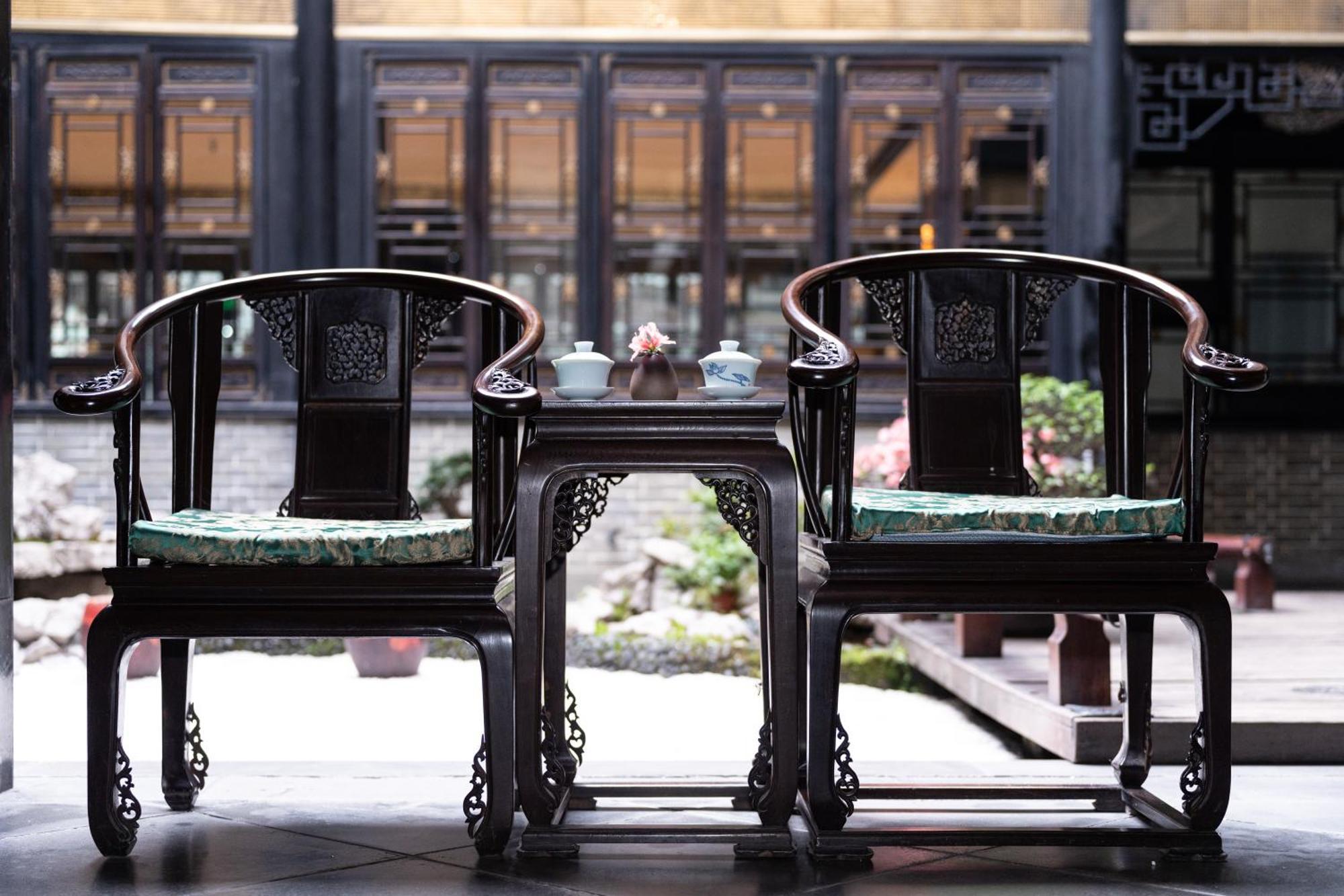 Buddha Zen Hotel Chengdu Exterior photo