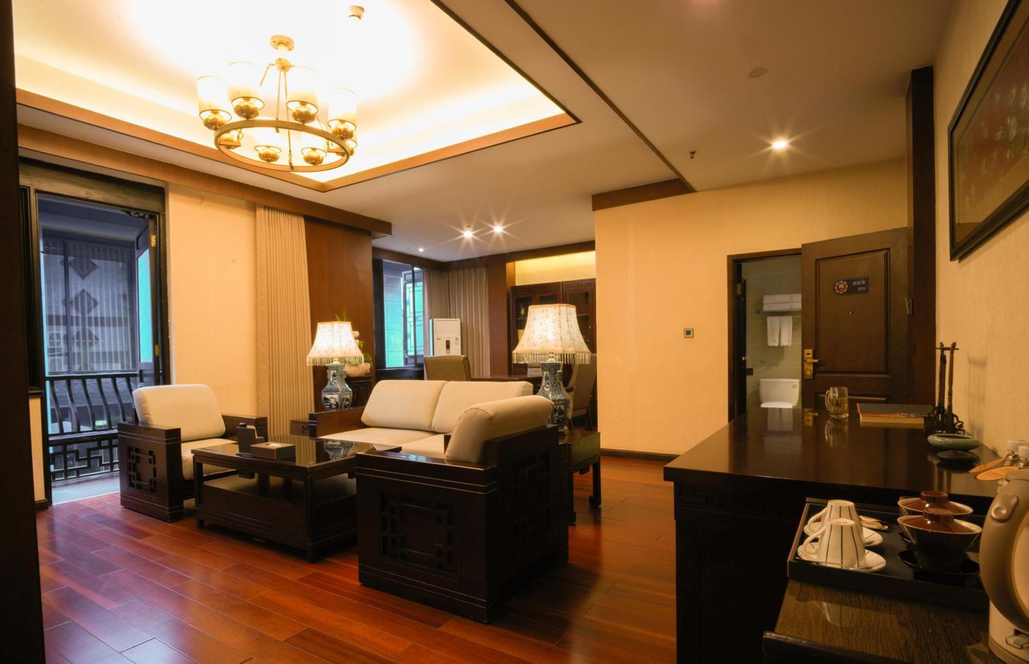 Buddha Zen Hotel Chengdu Exterior photo