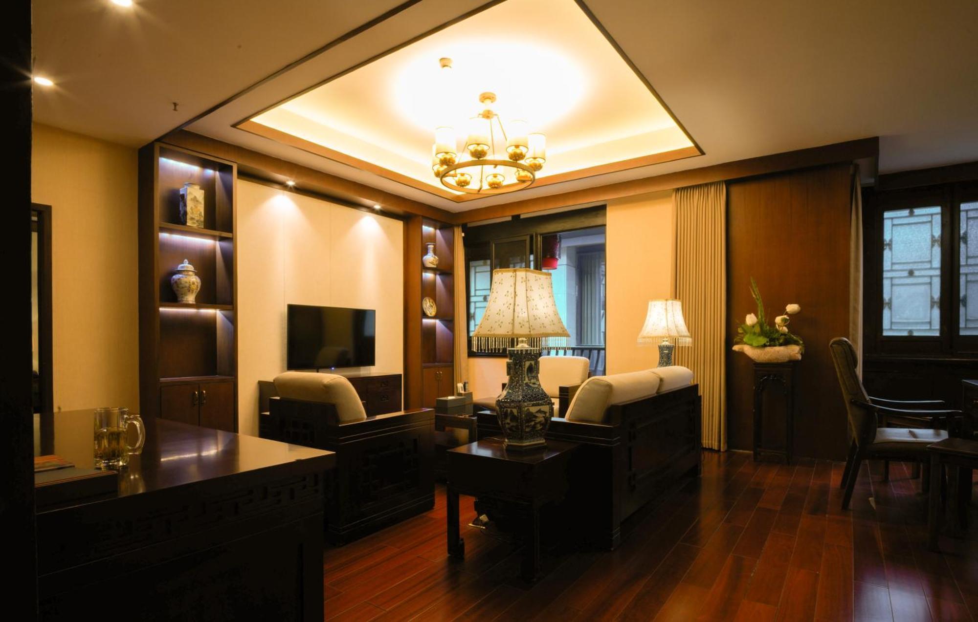 Buddha Zen Hotel Chengdu Exterior photo