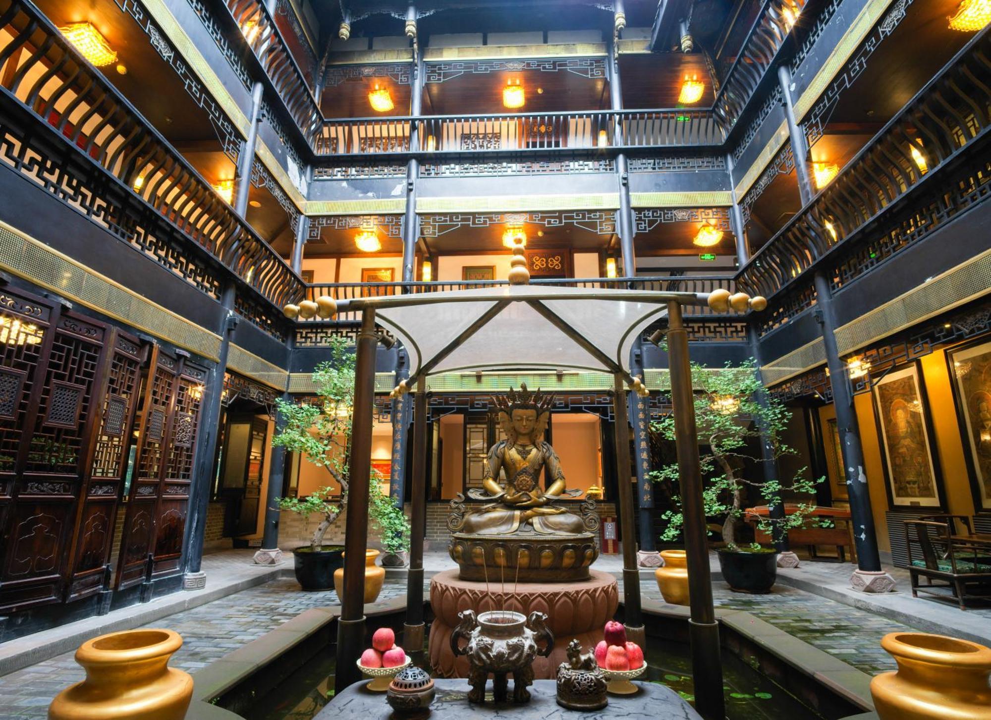 Buddha Zen Hotel Chengdu Exterior photo