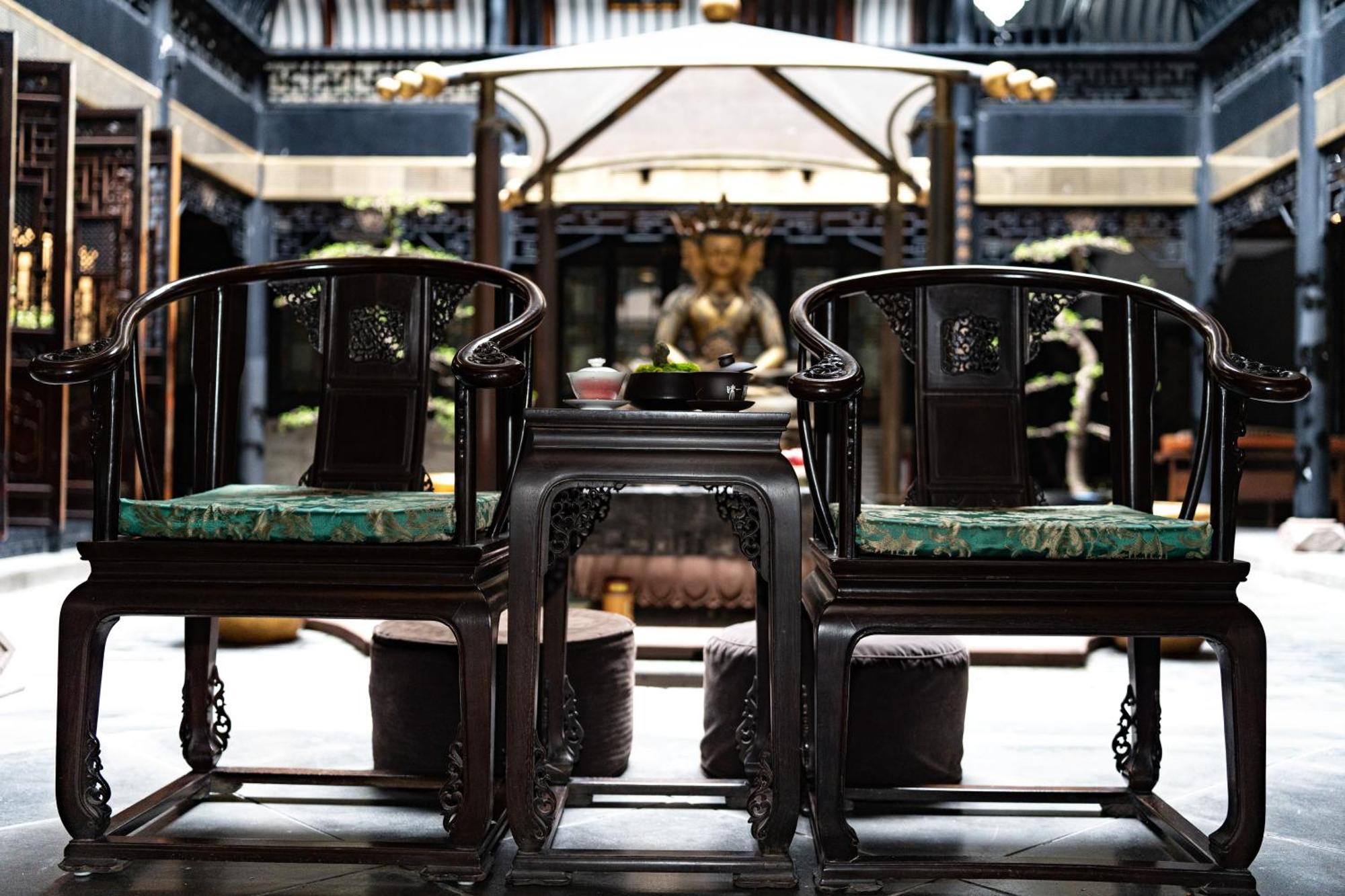 Buddha Zen Hotel Chengdu Exterior photo