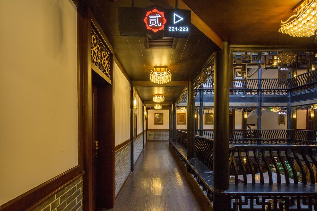 Buddha Zen Hotel Chengdu Exterior photo