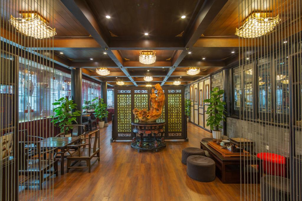 Buddha Zen Hotel Chengdu Exterior photo
