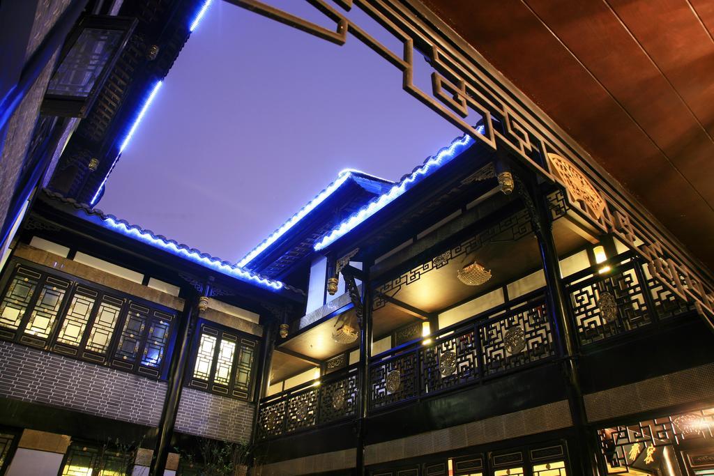 Buddha Zen Hotel Chengdu Exterior photo