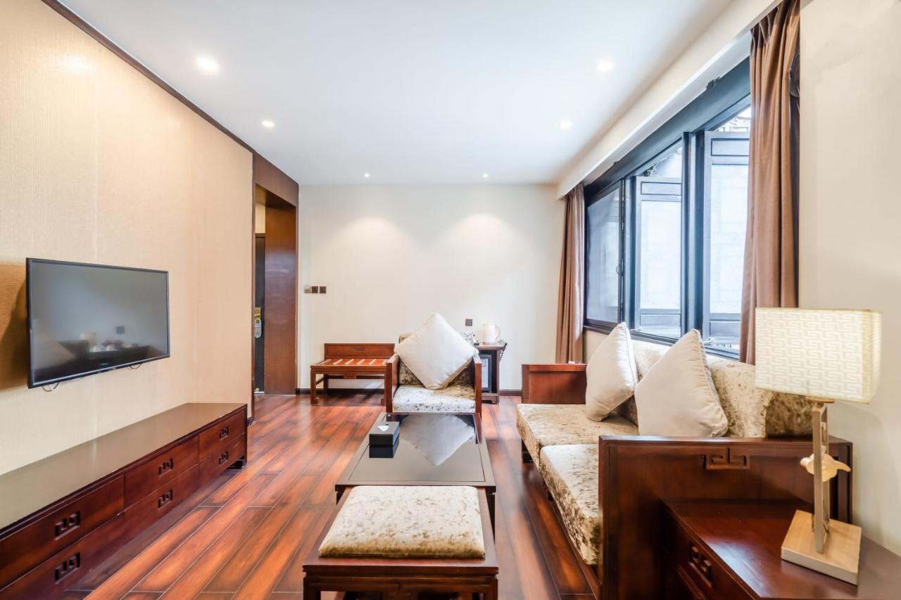 Buddha Zen Hotel Chengdu Exterior photo