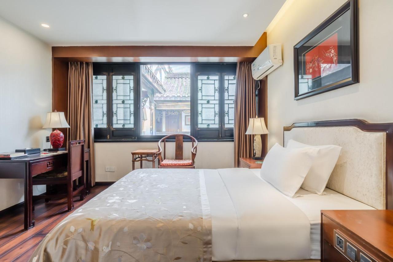 Buddha Zen Hotel Chengdu Exterior photo