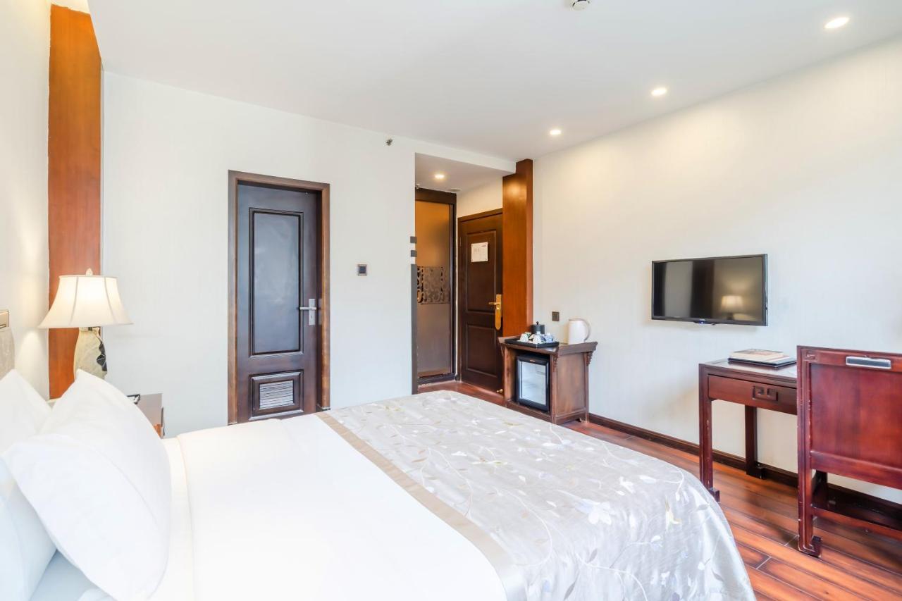 Buddha Zen Hotel Chengdu Exterior photo
